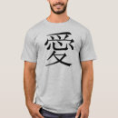 Pesquisar por símbolo japonês camisetas Chinês