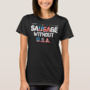 Pesquisar por salsicha camisetas Eua