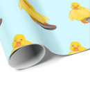 Pesquisar por patinhos papel de presente Amarelo