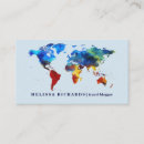 Pesquisar por mapa mundo cartao de visita Viajante