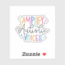 Pesquisar por voz adesivos Autismo