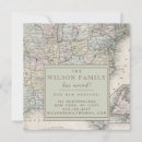 Pesquisar por mapa antigo convites Vintage