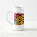 Pesquisar por um animal canecas de cerveja Zebra