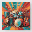 Pesquisar por instrumento musical relogios de parede Música