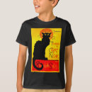 Pesquisar por chat noir camisetas Gato preto