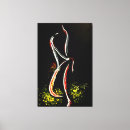 Pesquisar por desenho lápis de impressão de canvas Abstrato