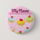 Pesquisar por cupcake botons Rosa