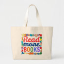 Pesquisar por leia um livro bolsas tote Amante de livros