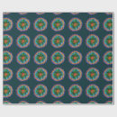 Pesquisar por mandala floral papel de presente Hippie