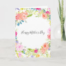 Pesquisar por dia das mães bonito cartoes Aquarela