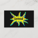 Pesquisar por visitas da eletricidade de cartao de visita Relâmpago