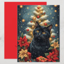 Pesquisar por floral de natal natal cartoes Preto