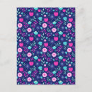 Pesquisar por flor azul bonito cartoes postais Moderno