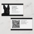 Pesquisar por german shepherd cartao de visita Simples