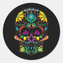 Pesquisar por crânio adesivos Colorido