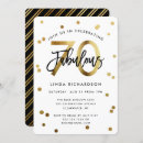 Pesquisar por festa de elegante aniversário convites Moderno