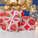 Pesquisar por frutas e legumes papel de presente Tomate