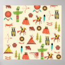 Pesquisar por setas tribais pôsteres Índio