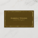 Pesquisar por ouro antigo cartao de visita Elegante