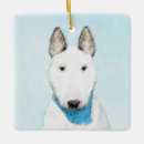 Pesquisar por de natal de bull terrier ornamentos Branco