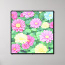 Pesquisar por florista impressão de canvas Flores