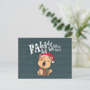 Pesquisar por gatinho papai noel cartoes postais Cachorrinho