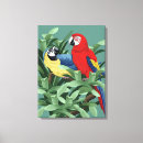 Pesquisar por papagaio azul impressão de canvas Animais
