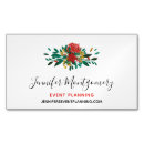 Pesquisar por verde e vermelho cartao de visita Simples