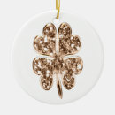 Pesquisar por trevo de quatro folhas ornamentos Ouro