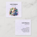 Pesquisar por coelho da páscoa padrao cartao de visita Animal