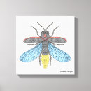 Pesquisar por bombeiro impressão de canvas Inseto