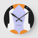 Pesquisar por pinguim bonito relogios de parede Animal