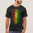 Pesquisar por leão rasta camisetas Arte