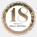 Pesquisar por 18 anos adesivos Elegante