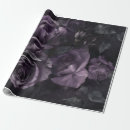 Pesquisar por roxo floral papel de presente Chique