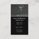 Pesquisar por barman bartending cartao de visita Empregado de bar