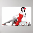 Pesquisar por vintage pinup pôsteres Girl