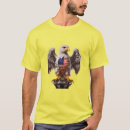 Pesquisar por emblema da águia camisetas Bandeira americana