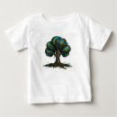 Pesquisar por árvore verde bebê camisetas Branco