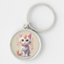 Pesquisar por gato kawaii chaveiros Floral