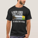 Pesquisar por alterados genetically camisetas Comida