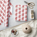 Pesquisar por raça do cão papel de presente Natal