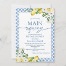 Pesquisar por yellow bridal shower convites For her