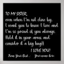 Pesquisar por eu amo minhas irmãs pósteres pôsteres For her