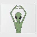 Pesquisar por alien papel de presente Ovni