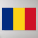 Pesquisar por romeno pôsteres Bandeira da romênia