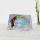 Pesquisar por perda de um cavalo cartoes Aquarela