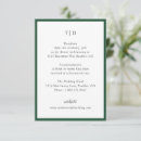 Pesquisar por emerald green wedding convites Moderno
