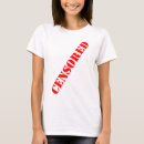 Pesquisar por censurada camisetas Engraçado