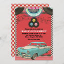 Pesquisar por os anos 50 convites Jukebox